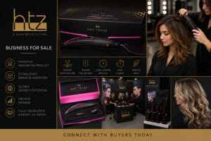 Patented Hair Tool Brand | IP, Stock, Tooling & Manufacturing