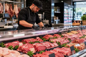 ESTABLISHED BUTCHER - $30,000 PW TAKINGS | PRIME SHOPPING CENTRE LOCATION