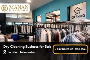 Dry Cleaning Business for Sale Near Tullamarine