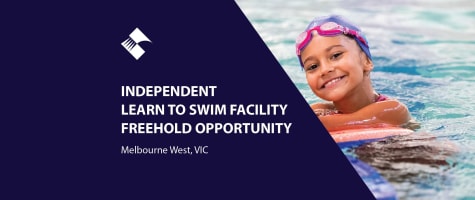 INDEPENDENT CHILDREN’S LEARN TO SWIM FACILITY - FREEHOLD OPPORTUNITY (MELB WEST) BFB2916