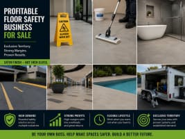 Profitable Slip Resistant Floor Safety & Compliance Business