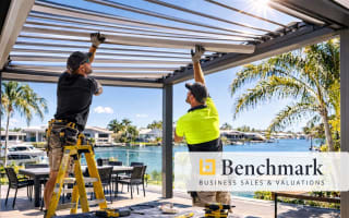 Premium Vergola Outdoor Roofing & Installation Business for Sale, Gold Coast