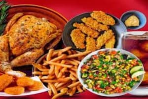 Charcoal Chicken / Takeaway - Well Presented - 37384