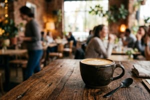 THRIVING MODERN CAFE | FANTASTIC LOCATION | MAS256