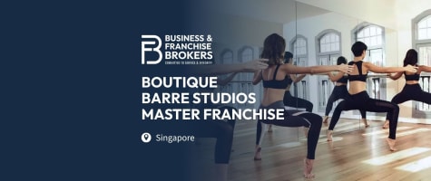 MASTER FRANCHISE - BOUTIQUE BARRE STUDIOS (SINGAPORE) BFB2918