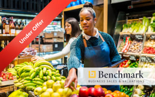 IGA LOCAL GROCER IN BUSY LOCATION