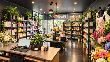 PREMIUM FLORIST & GIFTING BUSINESS | 10 YEARS ESTABLISHED | $120,000 WIWO