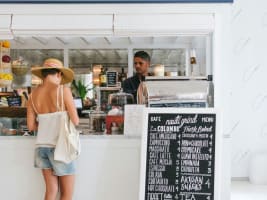 Welcoming Cafe for Sale . Prime High Visibility Location on Busy Road in Tweed Heads