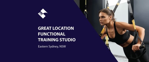 GREAT LOCATION - FUNCTIONAL TRAINING STUDIO (EASTERN SYDNEY) BFB3863