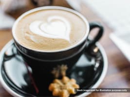 Daytime cafe in popular seaside location