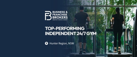 TOP-PERFORMING INDEPENDENT 24/7 GYM (HUNTER REGION, NSW) BFB4800