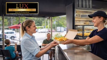 Established Fish n Chips shop at prime North-West Brisbane