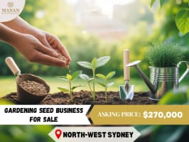 Gardening Seed Business for Sale in North-West Sydney