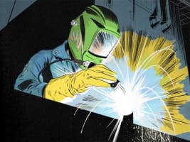 Low Rent Metal Processing Factory with Diverse Product Range - Ref: 15165