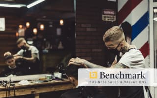 Richmond, Melbourne barber shop for sale in a prime Main street location