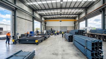 Structural Steel Fabrication Business  North Brisbane | Strong Earnings | Established Operation