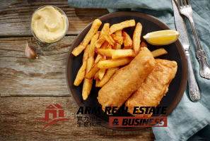 ​Northeastern Suburb Fish and Chip Shop | $521 Weekly Rent, Quick Return on Capital