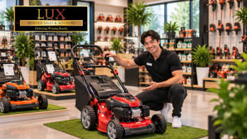 Mower Retail & Repair Business for Sale
