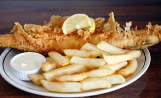 Fish and chip takeaway food catering business