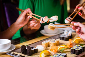 Well Presented Japanese Restaurant with Modern Fit out - Ref: 16466