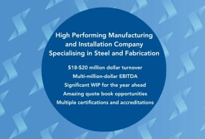 High Performing Manufacturing and Installation Company Specialising in Steel and Fabrication