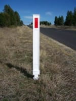 Manufacture - Services - Road Guide Posts - Manufacture -  Services -   Roadside guide posts  -  ...
