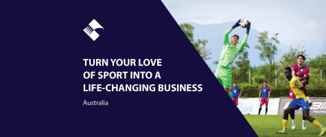 TURN YOUR LOVE OF SPORT INTO A LIFE-CHANGING BUSINESS BFB4431