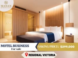 Motel for Sale – Regional Victoria