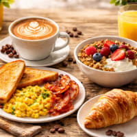 Lobby Cafe in CBD Tower - 5915