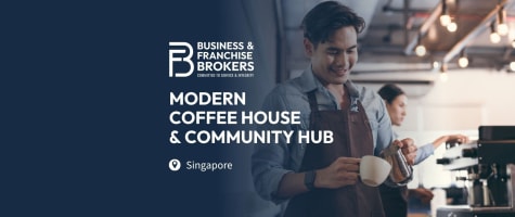 MODERN COFFEE HOUSE & COMMUNITY HUB FOR SALE (SINGAPORE) BFB3672