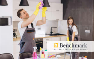 Very Profitable Contract Cleaning Business for Sale / Brisbane