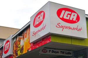 IGA SUPERMARKET
