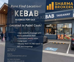 Well-Established Kebab Business - Point Cook!