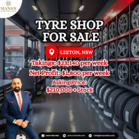 Tyre Business for Sale Leeton NSW