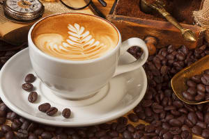 Cafe with Mixed Food Offering BA-1063