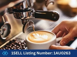 Thriving Cafe & Bakery - 50kg Coffee, $25K Weekly Turnover