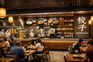 Chinese Dumpling Restaurant With Great Shop Fit Out And Cheap Rent For Sale In Adelaide CBD