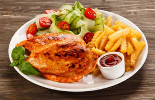 Rotisserie Chicken Bar