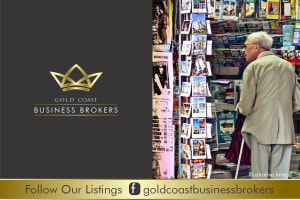 URGENT SALE - PROFITABLE NEWSAGENT IN BUSY SHOPPING CENTRE IN SURFERS PARADISE