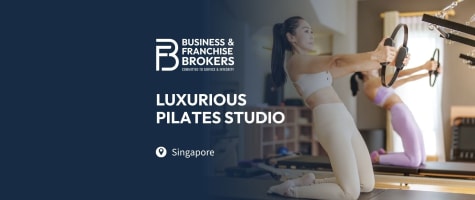 LUXURIOUS PILATES STUDIO FOR SALE (SINGAPORE) BFB3108
