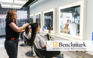 Inner North Perth hair salon for sale