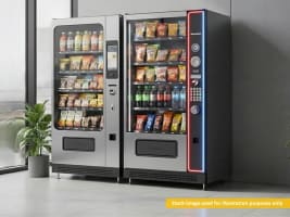 Profitable vending machine service