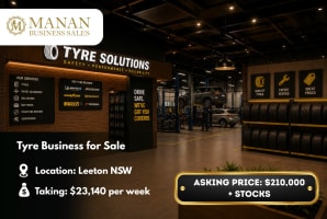 Tyre Business for Sale Leeton NSW