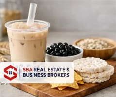 Fully Managed Bubble Tea Business - Clayton | Low Rent