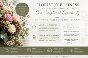 Premium Lifestyle Business  Airbnb Accommodation & Floristry