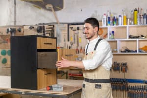 Chattel Sales Cabinet Making Business near Clayton - Ref: 14366