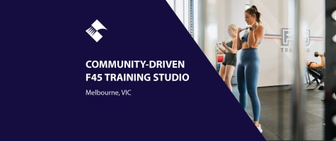 COMMUNITY-DRIVEN F45 TRAINING STUDIO (MELBOURNE) BFB1645
