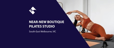 NEAR-NEW BOUTIQUE PILATES STUDIO FOR SALE (SOUTH-EAST MELBOURNE) BFB4306