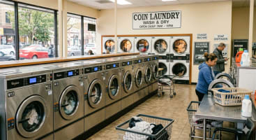 Coin laundry for sale near Tullamarine