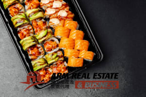 ​Inner City Sushi Business For Sale | TKG 17K PW, Heavy Foot Traffic